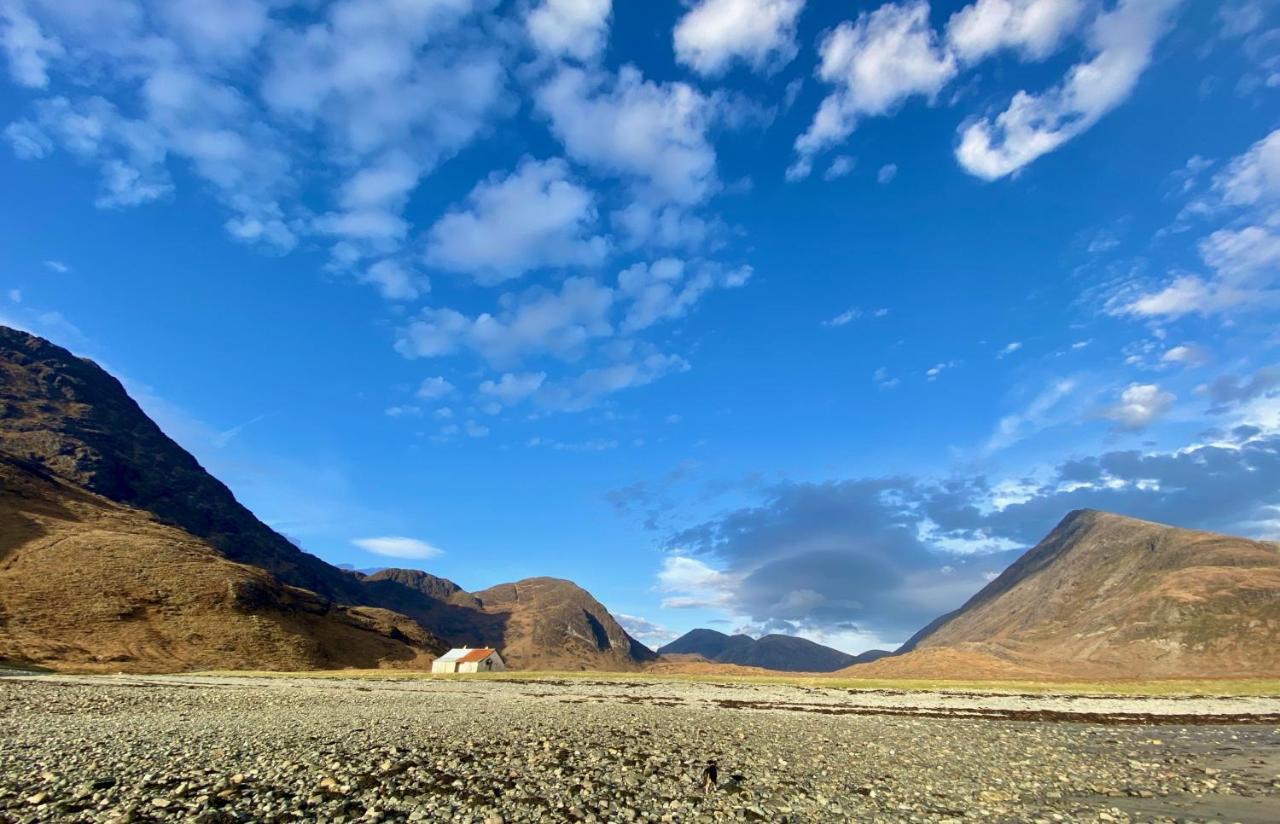 Tigh Mairi At Mary'S Thatched Cottages Elgol Bagian luar foto
