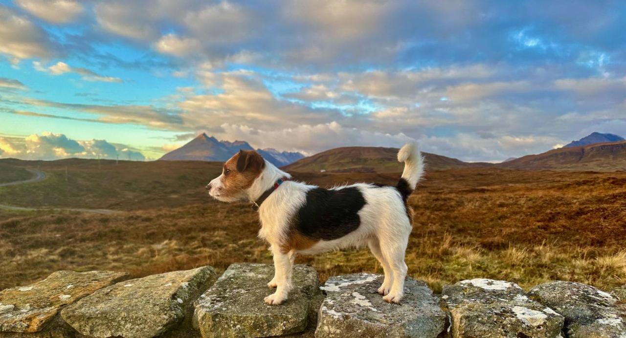 Tigh Mairi At Mary'S Thatched Cottages Elgol Bagian luar foto